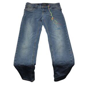 LUCKY BRAND ZOE SKINNY SIZE 12 GIRLS BLUE JEANS
